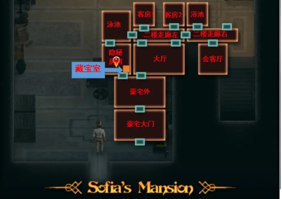 纳迪亚之宝 攻略要点 场景图 6